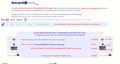 Desktop Screenshot of buvard.com